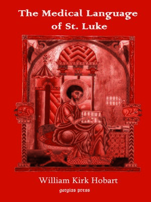 cover image of The Medical Language of St. Luke
